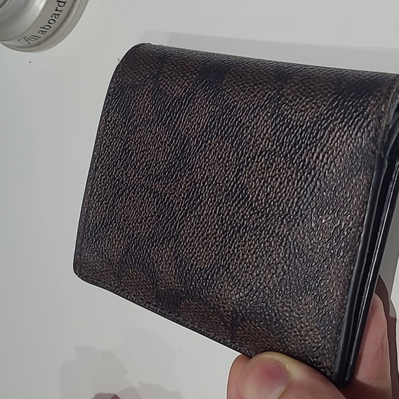 Genuine Coach men's wallet - Picture 2 of 4